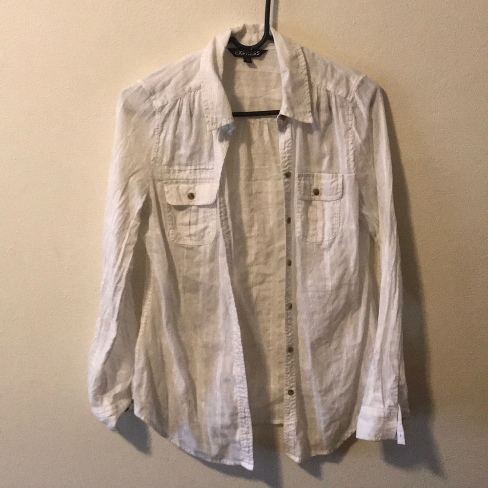 Long sleeve express shirt